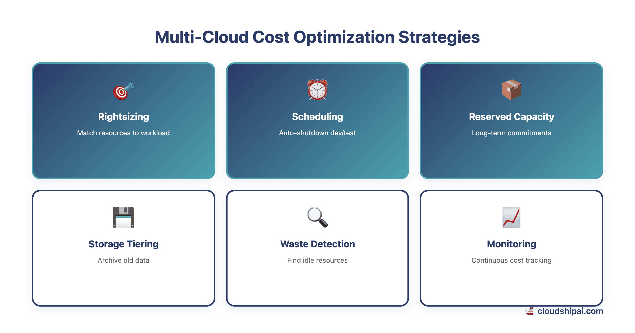 Key cost optimization strategies