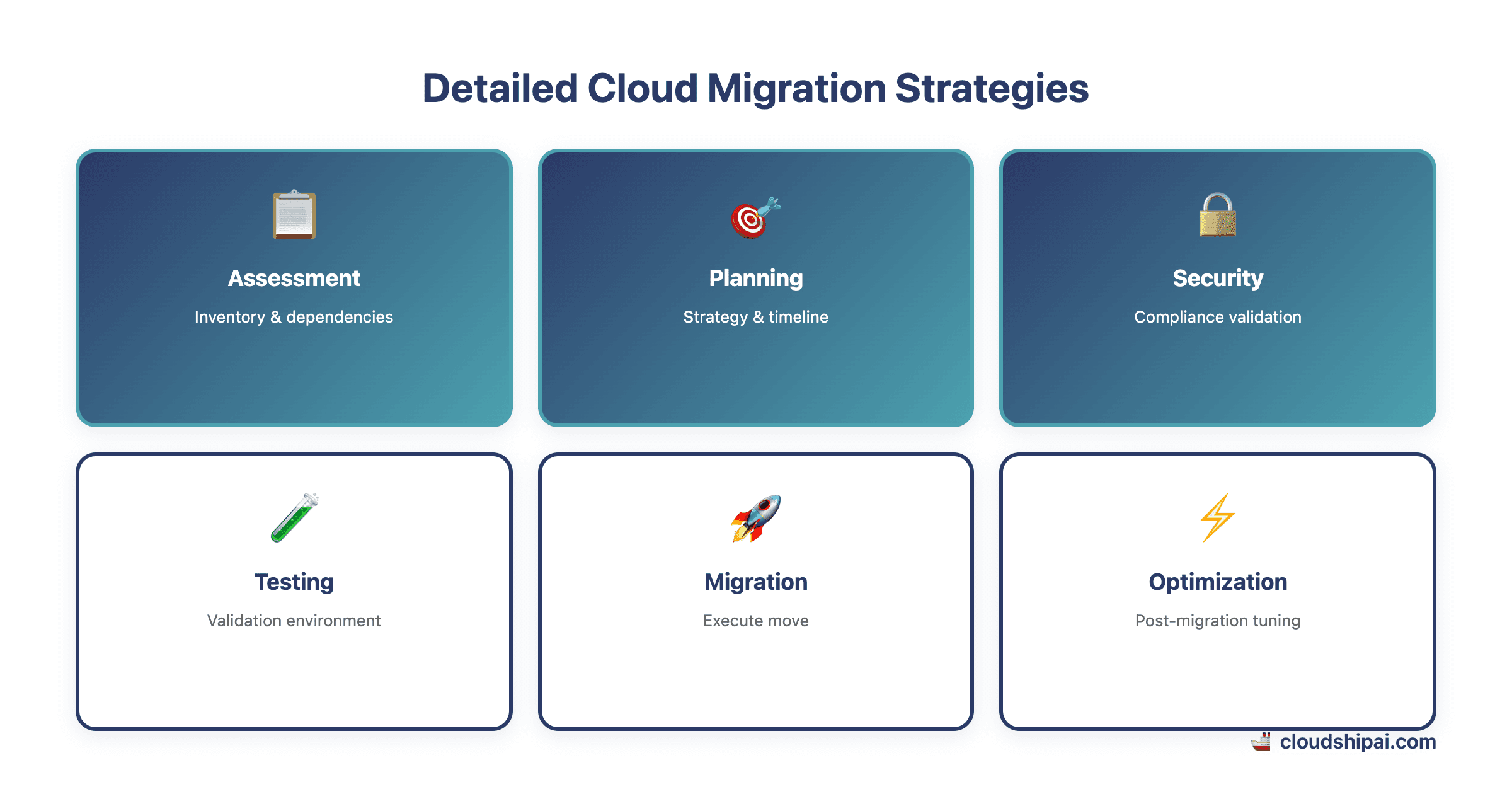 Cloud Migration Strategies