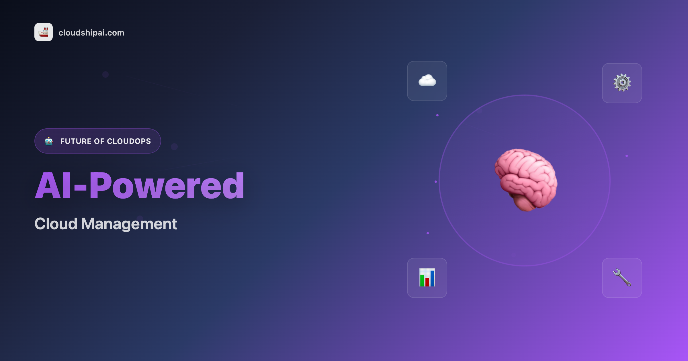AI-Powered Cloud Infrastructure Management: The Future of Cloud Operations